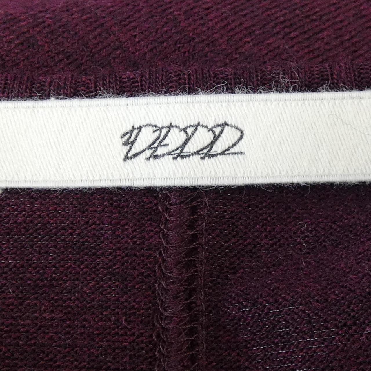 DDDD 0727102 ニット