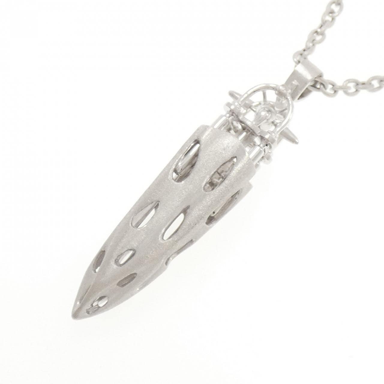 イーノス K18WG ネックレス