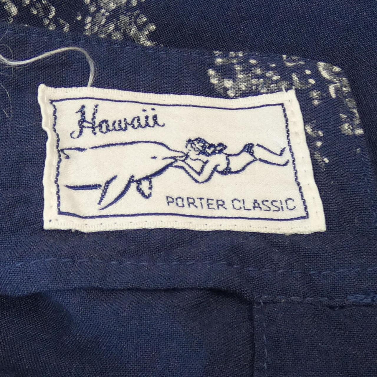 ポータークラシック PORTER CLASSIC シャツ
