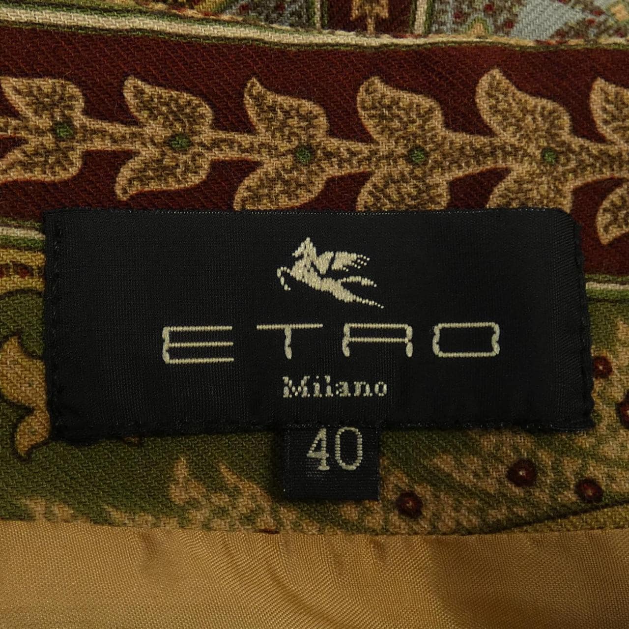 [vintage] ETRO skirt