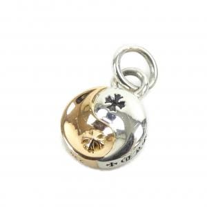 クロムハーツ CHROME HEARTS YIN YANG SML MXD MTL PLUS インヤン 202159833MMBXXX240 ペンダント