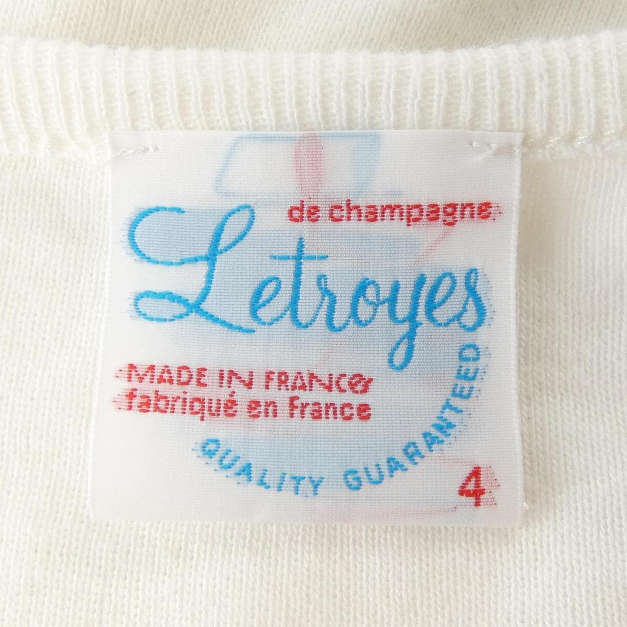 ルトロワ LETROYES Tシャツ