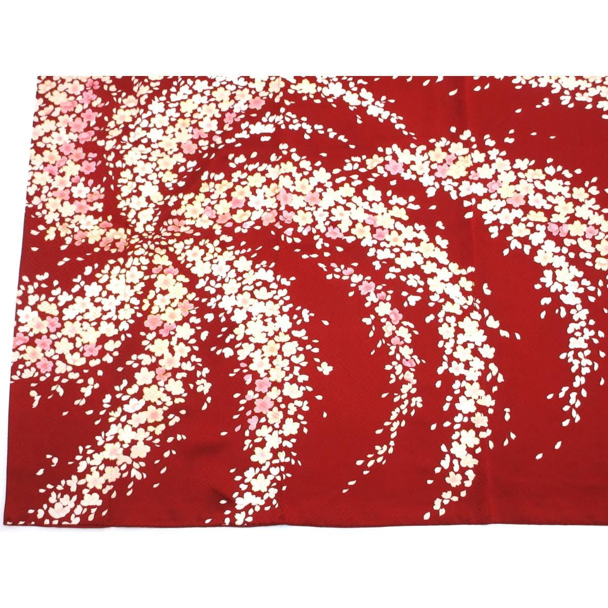 振袖　友禅金彩加工