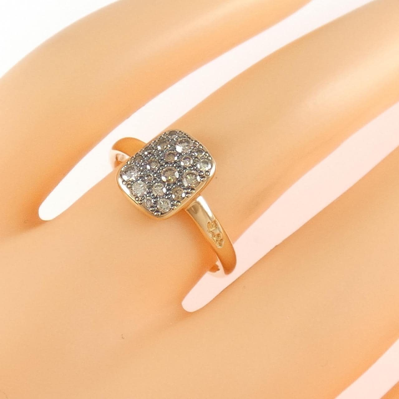 ポメラート サッビア リング