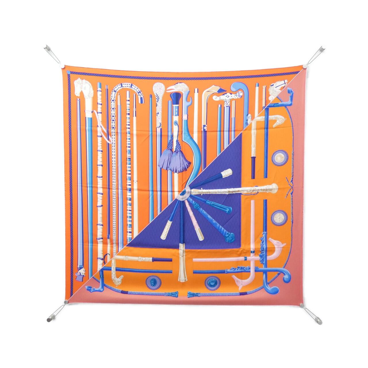 HERMES CANNES ET CANNES Carre 003140S Scarf