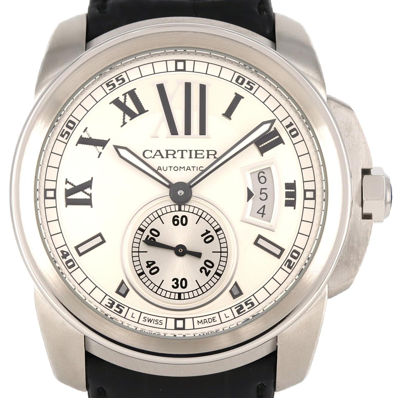 カルティエ カリブル･ドゥ･カルティエ W7100037 SS 自動巻