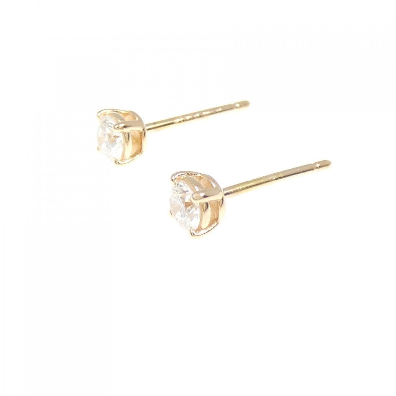 ティファニー ソリティア ピアス