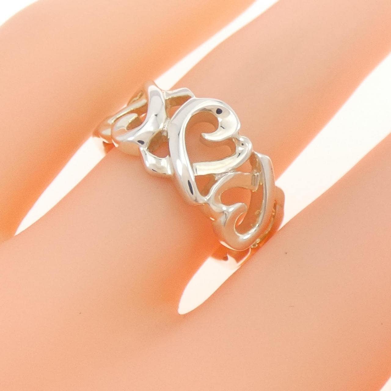 TIFFANY Triple Loving Heart Ring