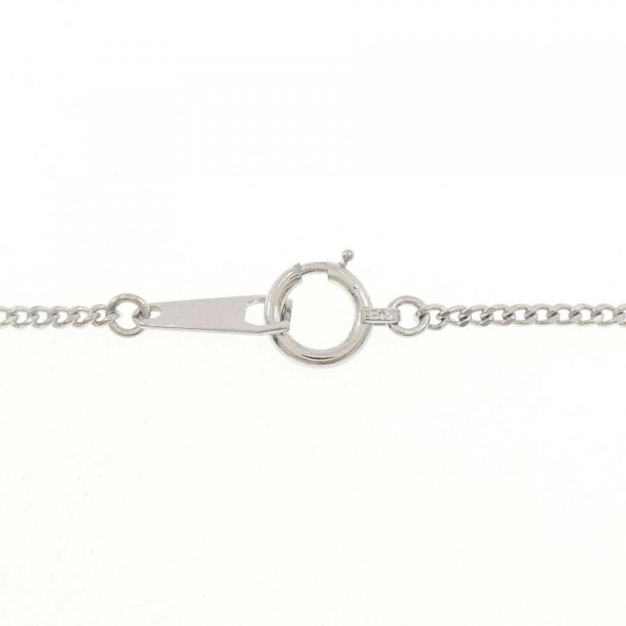 PT900/PT850 ダイヤモンド ネックレス 0.50CT