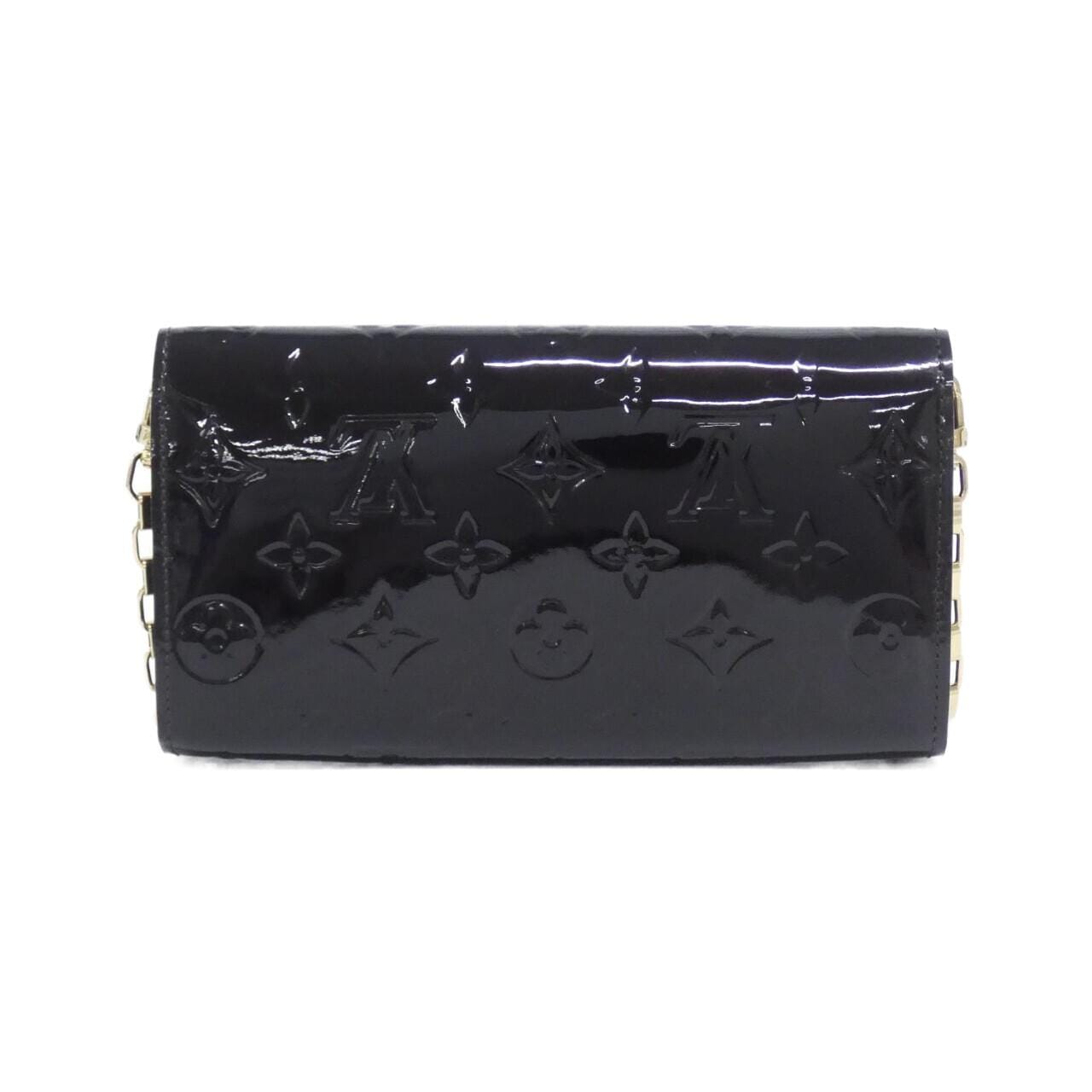 ルイヴィトン ヴェルニ ポルトフォイユ サラ チェーン M90088 チェーンウォレット