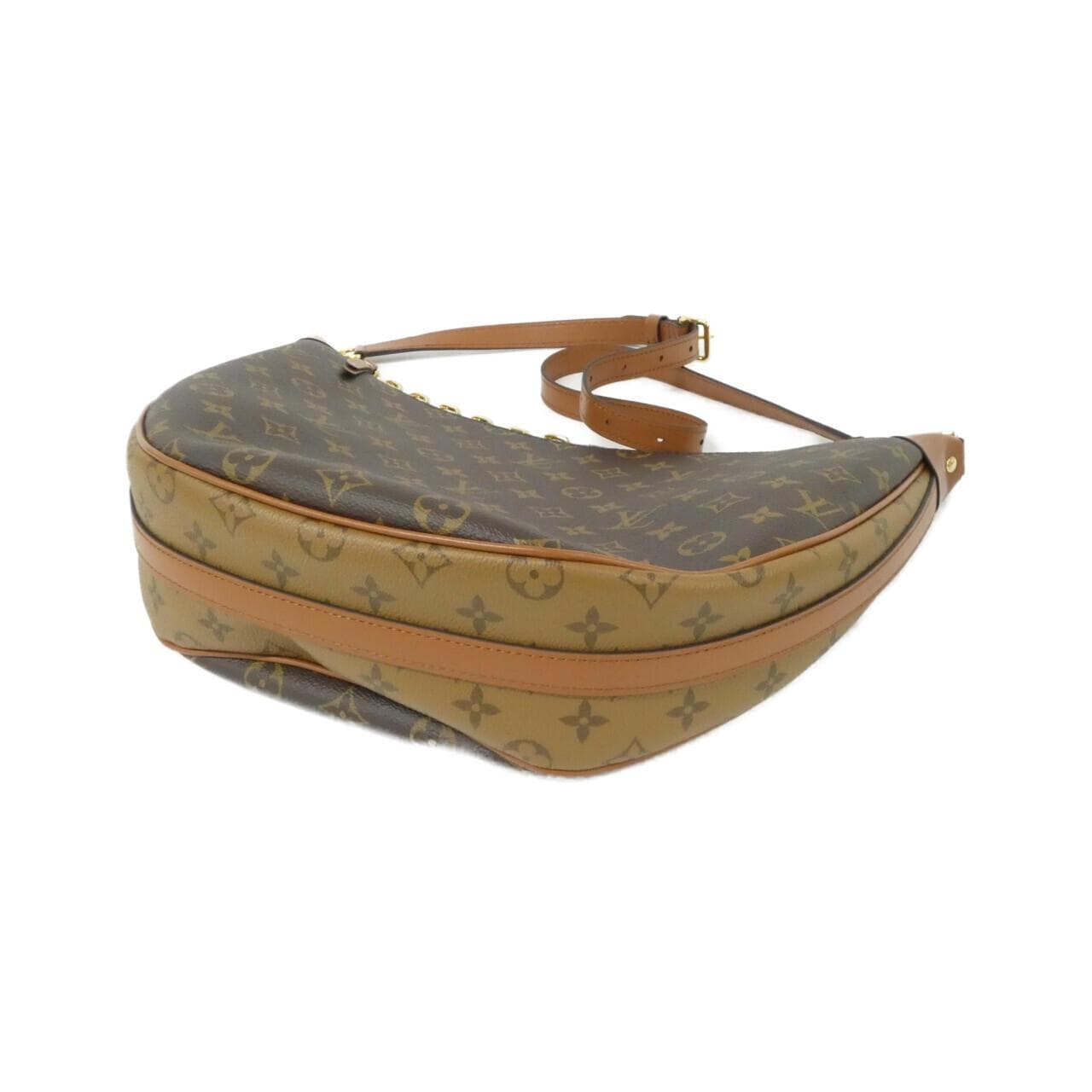 ルイヴィトン モノグラム リバース ループ ホーボー M46311 ショルダーバッグ