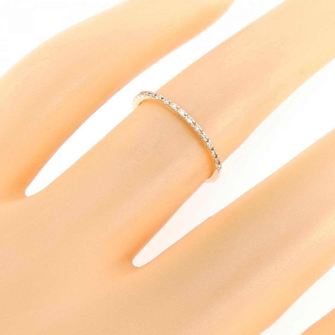 4゜C ダイヤモンド リング