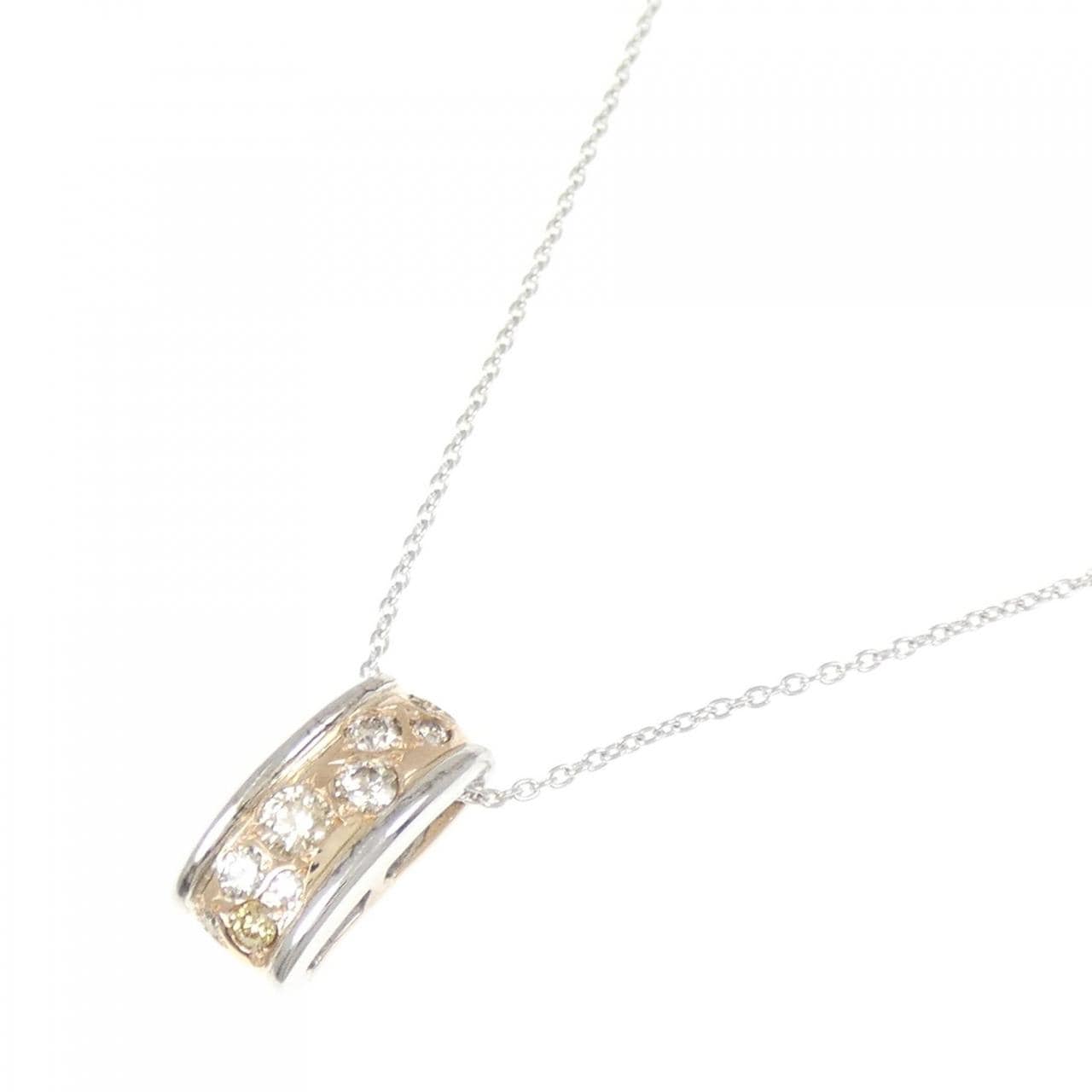 カシケイ メランジェ ネックレス 0.30CT