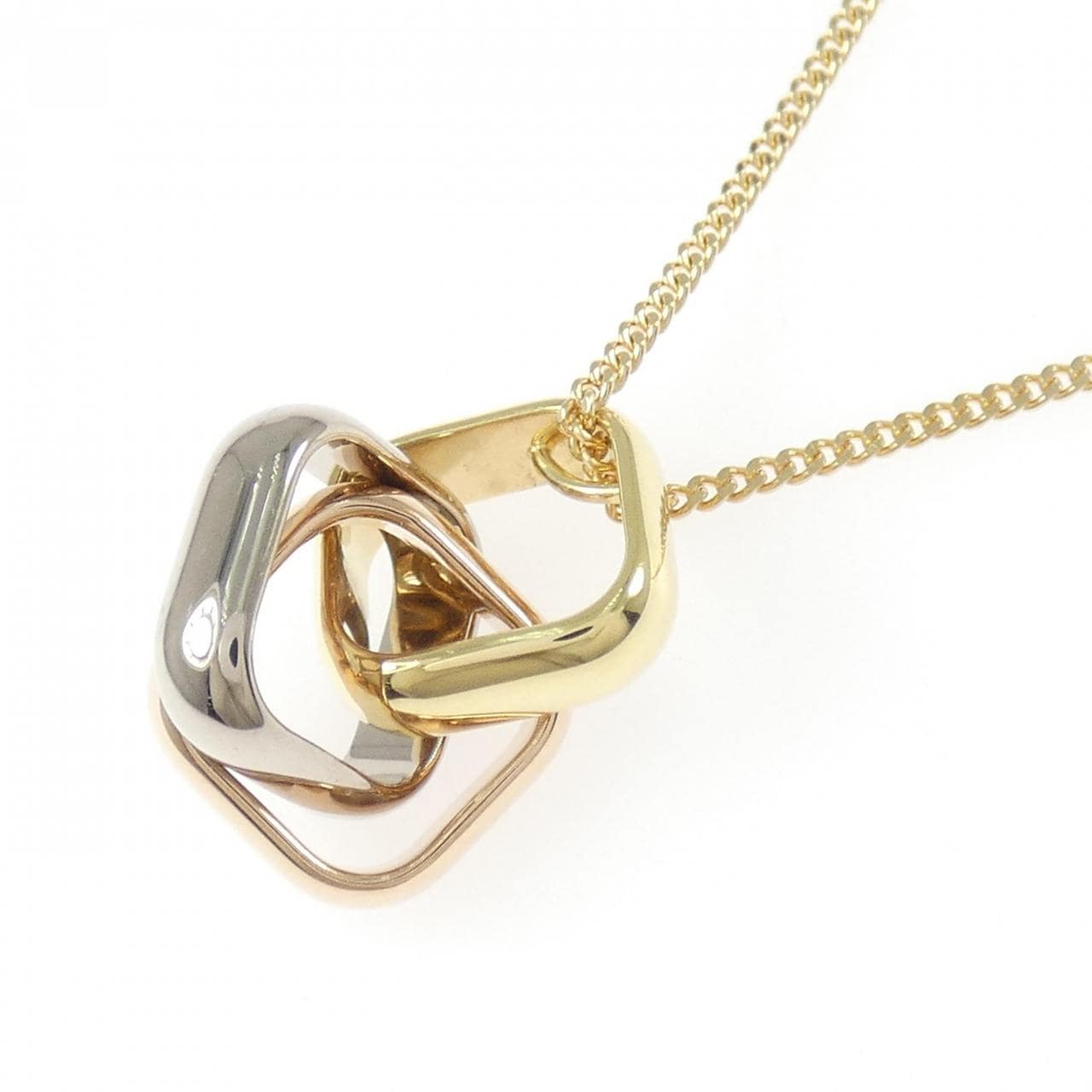 カルティエ トリニティ ネックレス