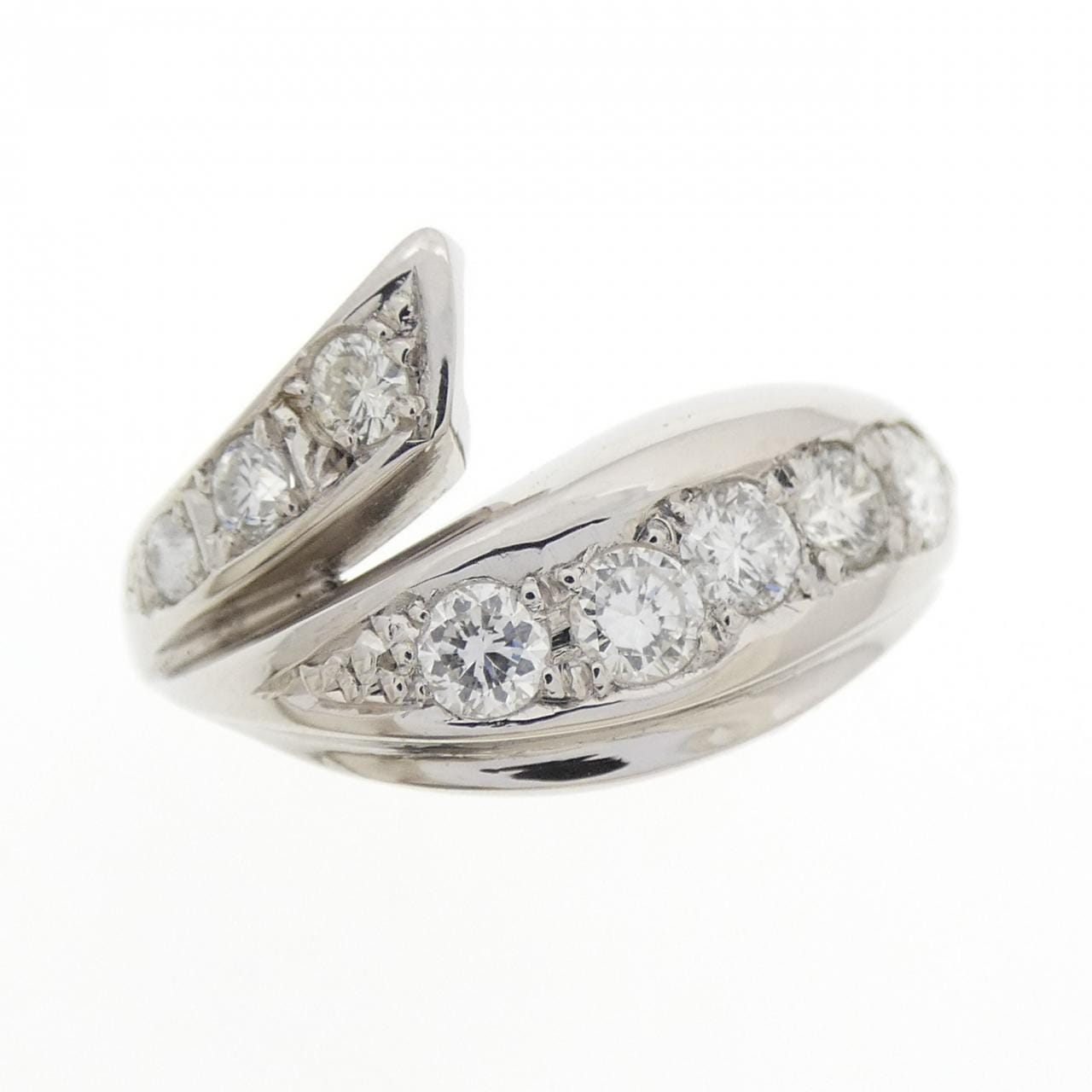 PT900 Diamond Ring 0.65CT