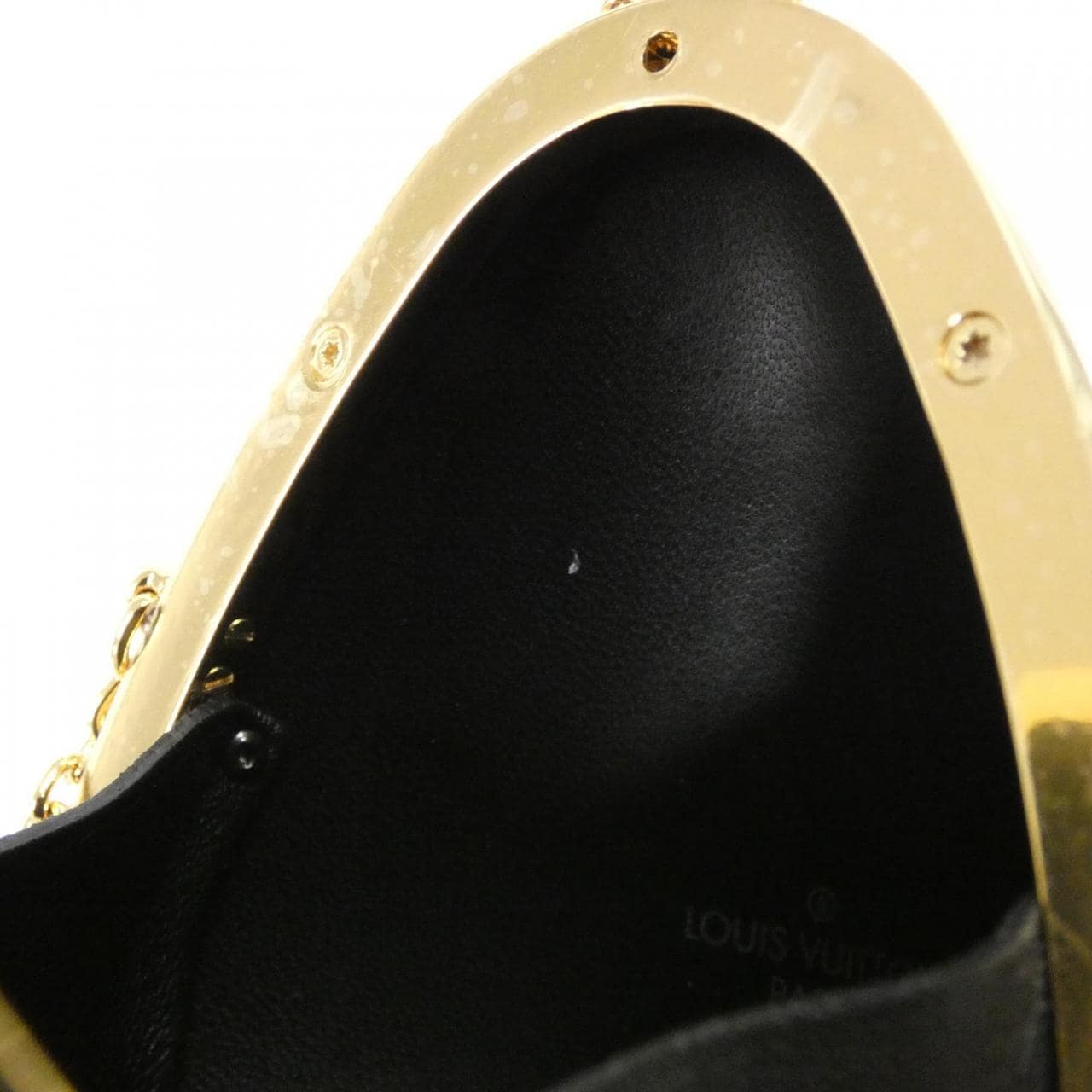 ルイヴィトン モノグラム LV エッグケース MP2588 ショルダーバッグ