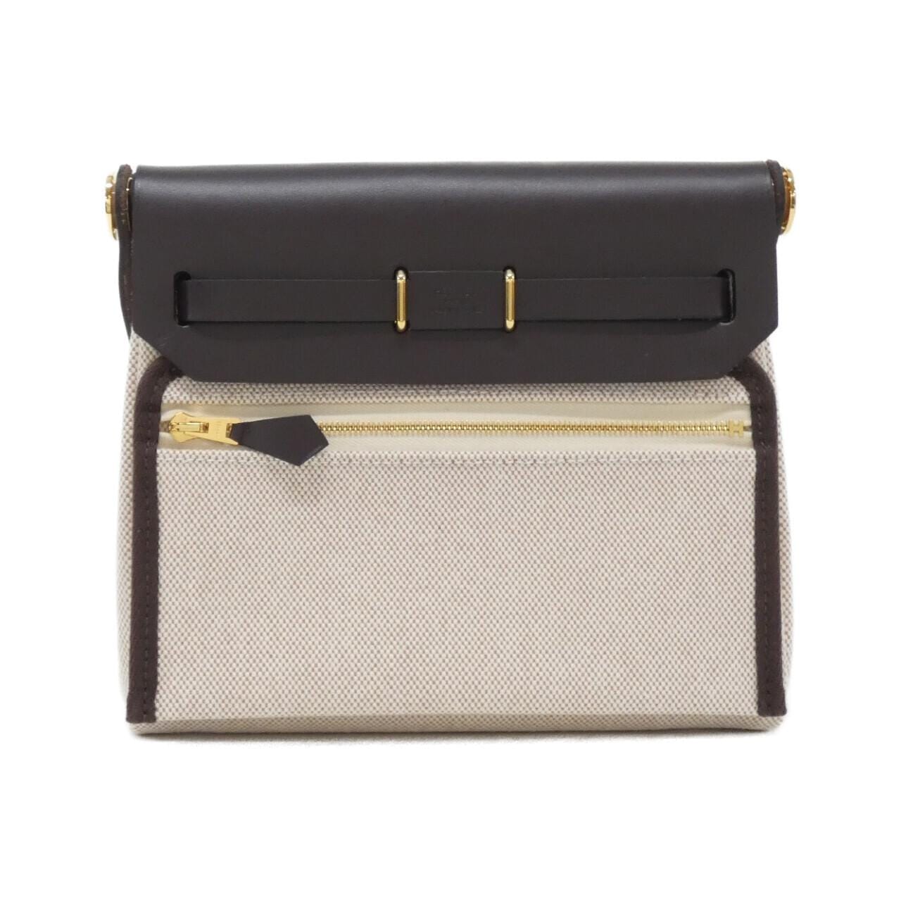 【未使用品】エルメス エールバッグ ジップ 20cm 085414CC ショルダーバッグ