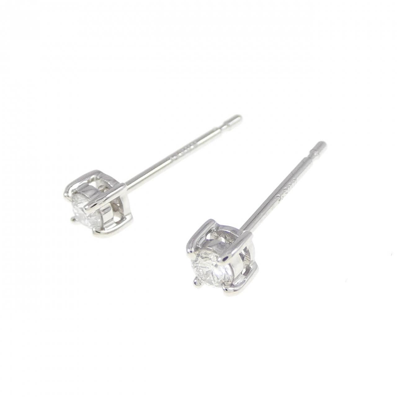 PT ダイヤモンド ピアス 0.10CT