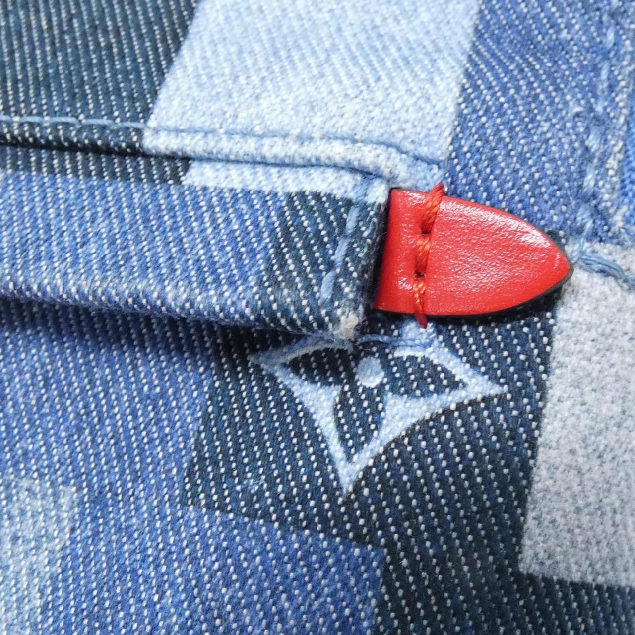 ルイヴィトン デニム モノグラム パームスプリングス バックパック MINI M45043 リュックサック