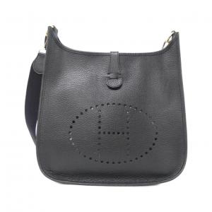 【ヴィンテージ】エルメス エヴリン GM ショルダーバッグ