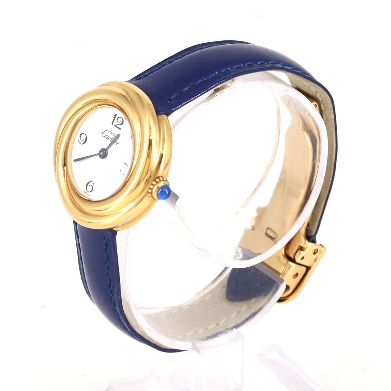 【ノーメンテナンス還元価格】カルティエ マストトリニティ GP W1010844 GP クォーツ