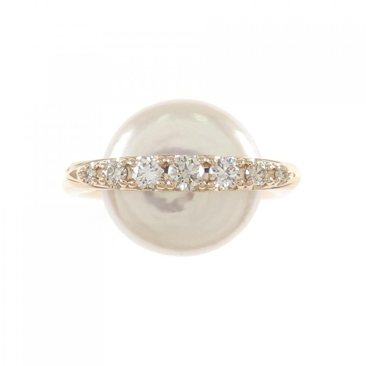 ヴェレッタ オッターヴァ 淡水パール リング