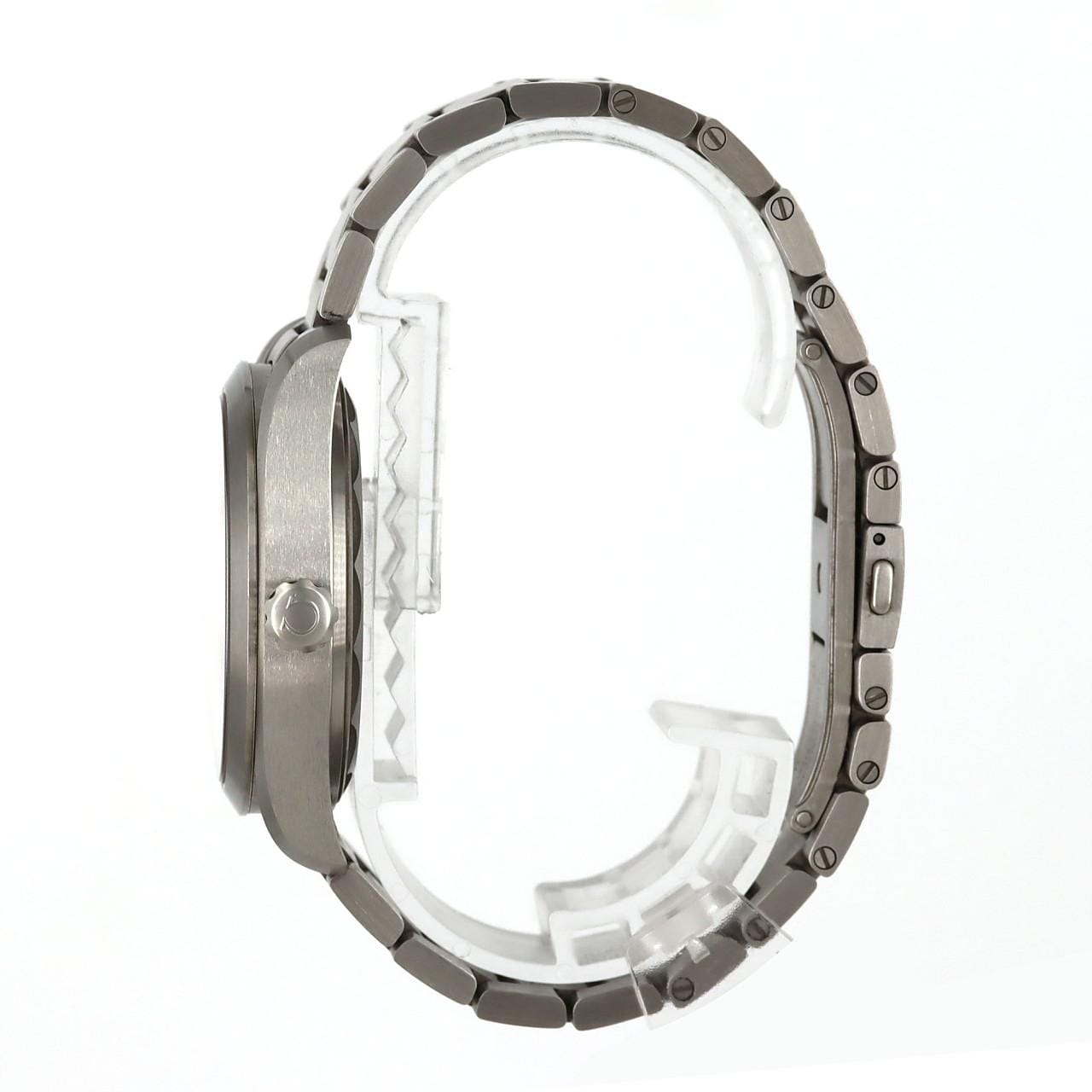 オメガ レイルマスター 220.10.40.20.03.001 SS 自動巻