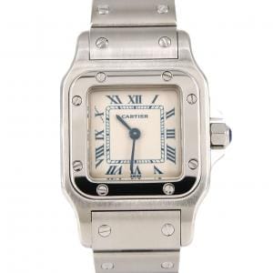 Cartier Santos Galbe SM W20017D6 SS石英