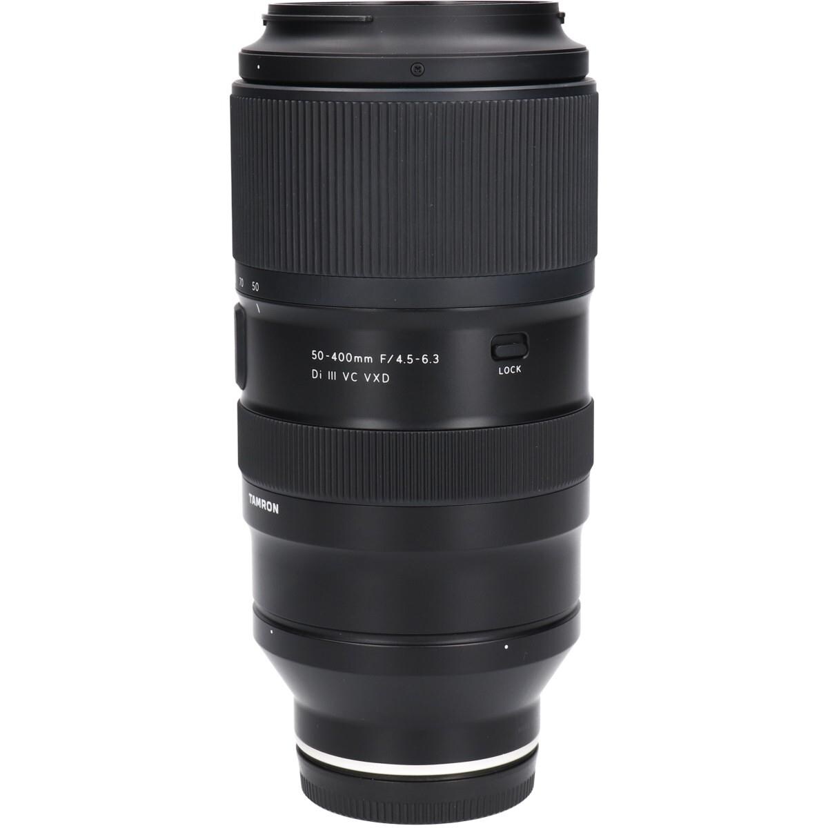 Ｅ（Ａ０６７）５０－４００ｍｍ　Ｆ４．５－６．３ＤＩ