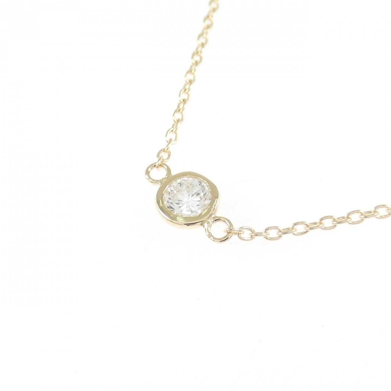 【リメイク】K10YG ダイヤモンド ネックレス 1.00CT