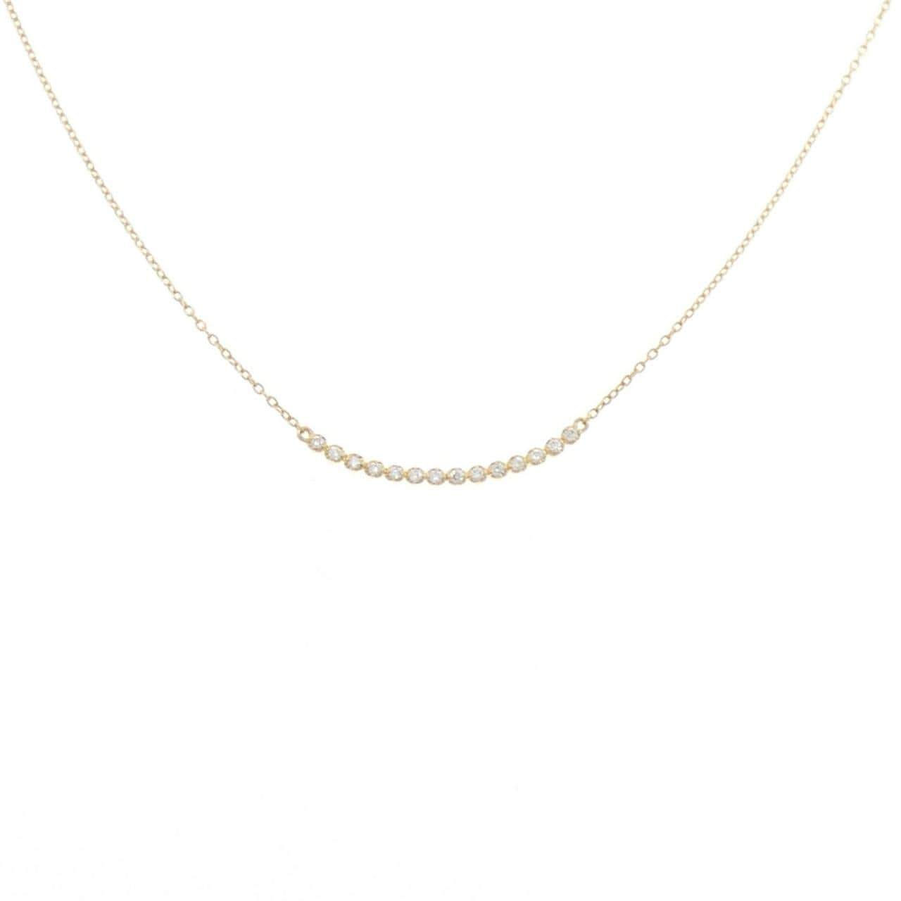 AHKAH Believe You 项链 0.10CT
