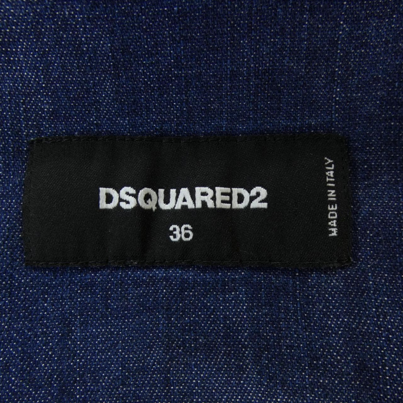 ディースクエアード DSQUARED2 S75CV0204 S30341 ワンピース