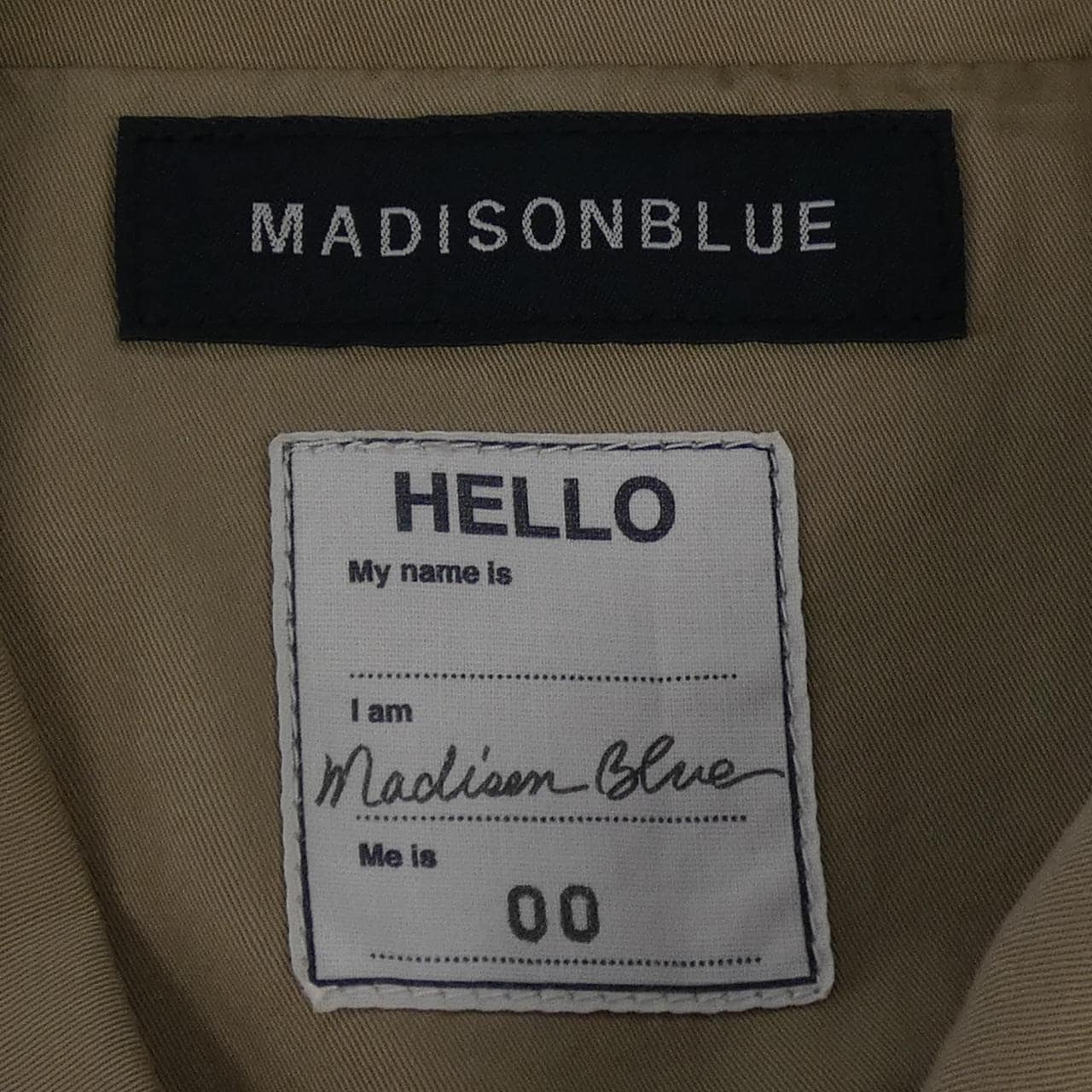 マディソンブルー MADISON BLUE MB244-2002 コート