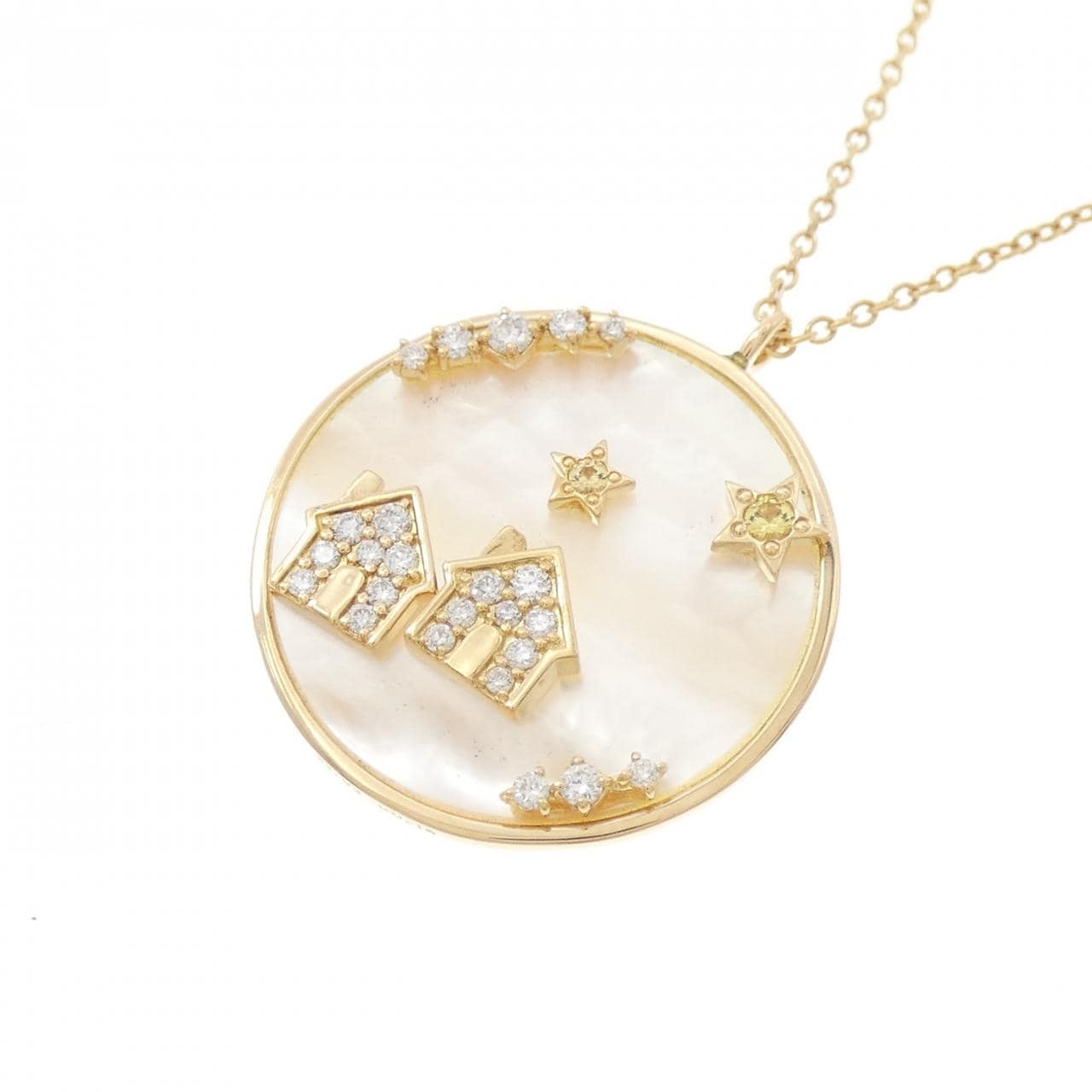 ポンテヴェキオ カラーストーン ネックレス