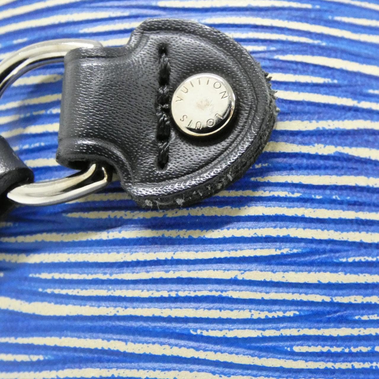 ルイヴィトン エピ デニム ネヴァーフル MM M51053 バッグ