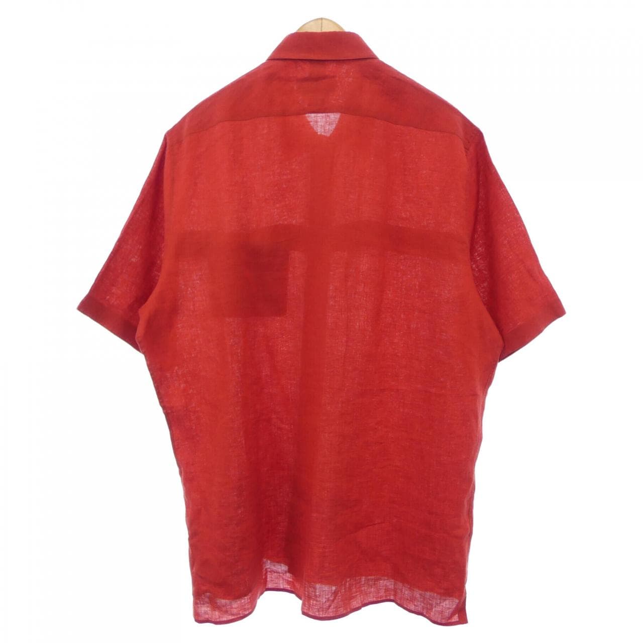 エルメス HERMES 61-5627 S／Sシャツ