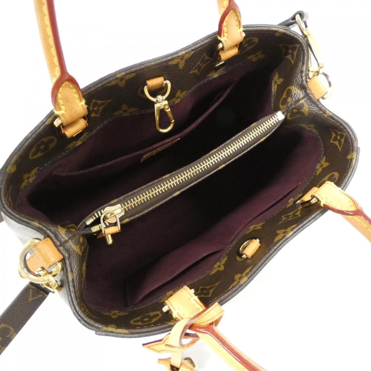 ルイヴィトン モノグラム モンテーニュBB M41055 バッグ