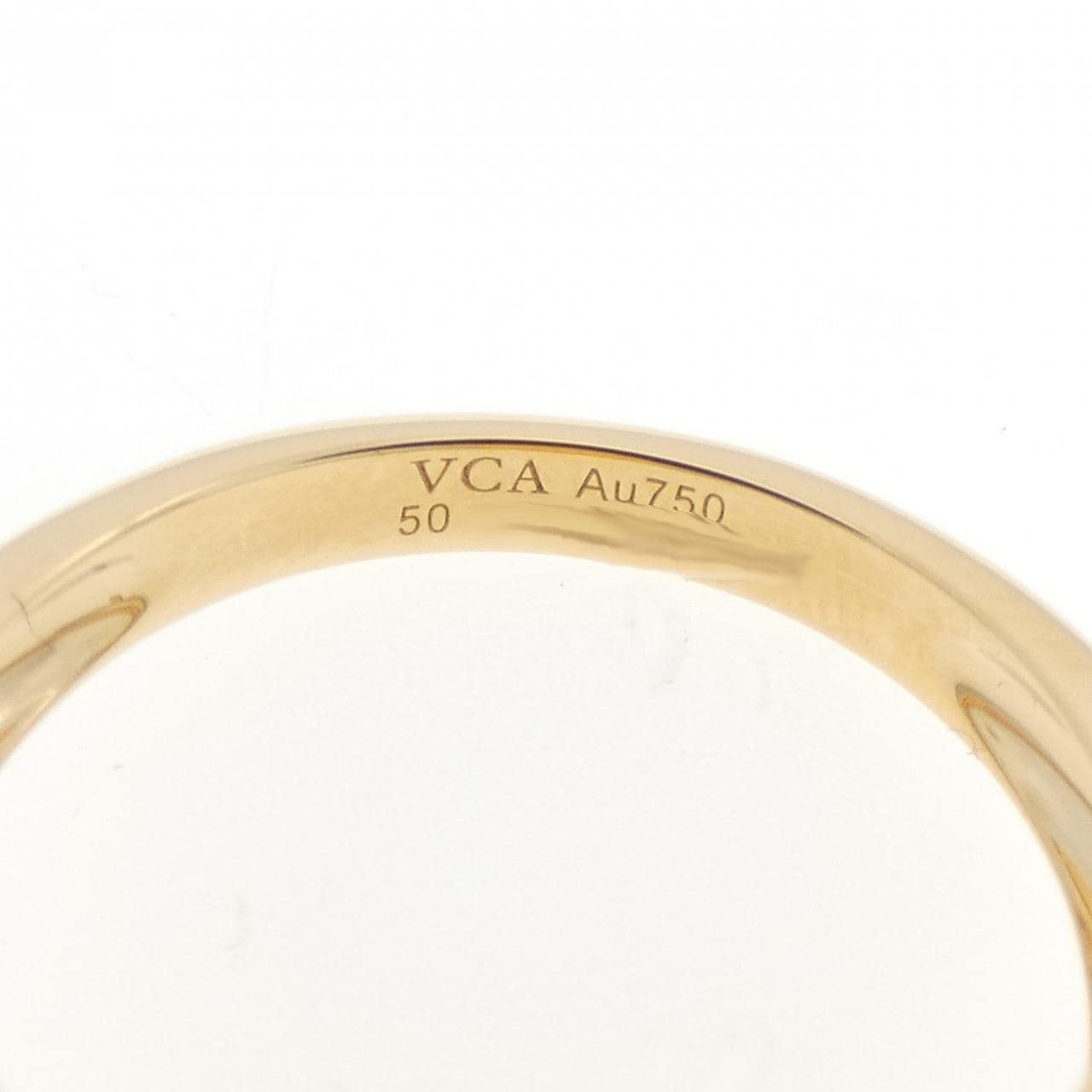 ヴァンクリーフ&アーペル ヴィンテージアルハンブラ リング