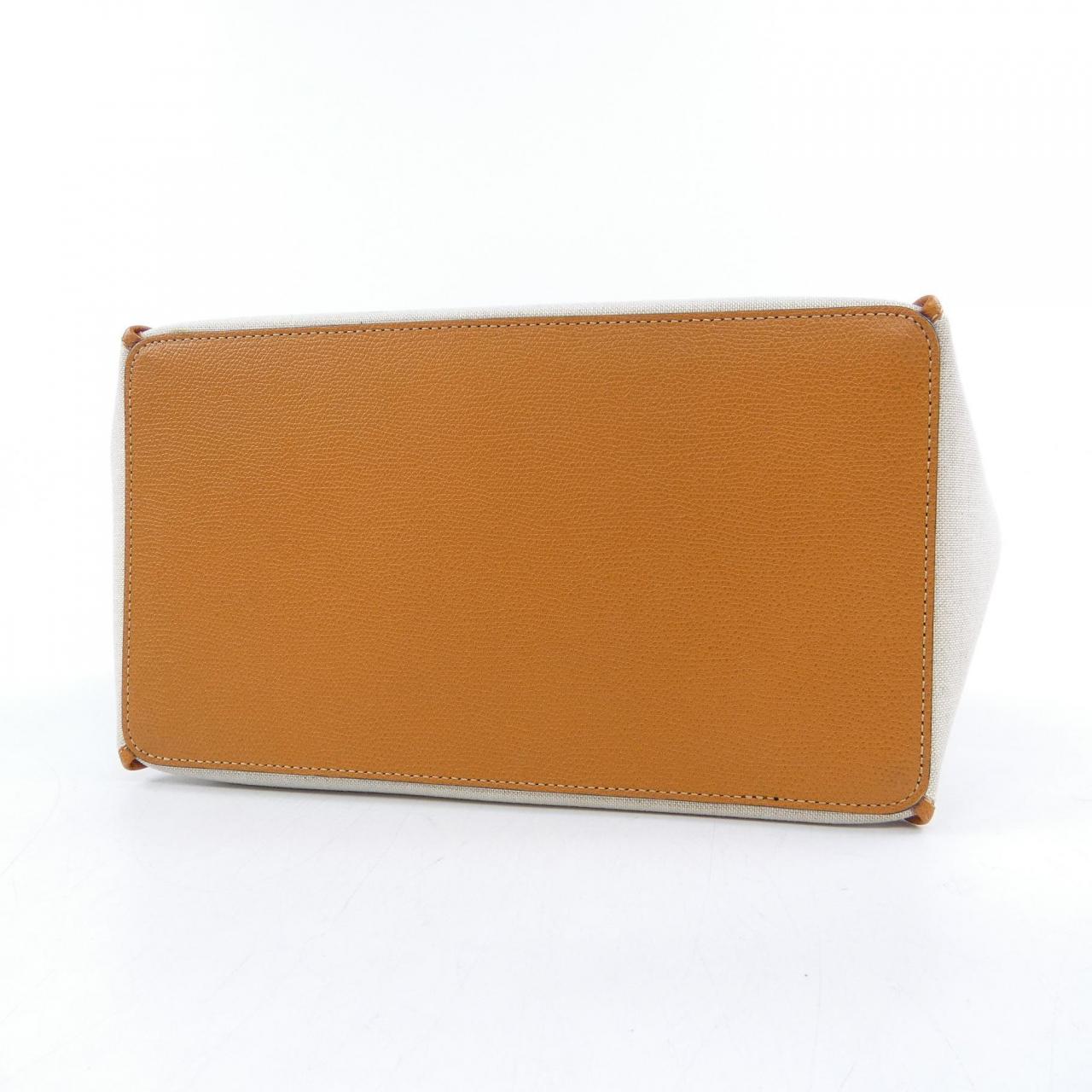 ヴァレクストラ VALEXTRA ショッピングバッグミニキャンバス WBNL0032733T9999MS BAG