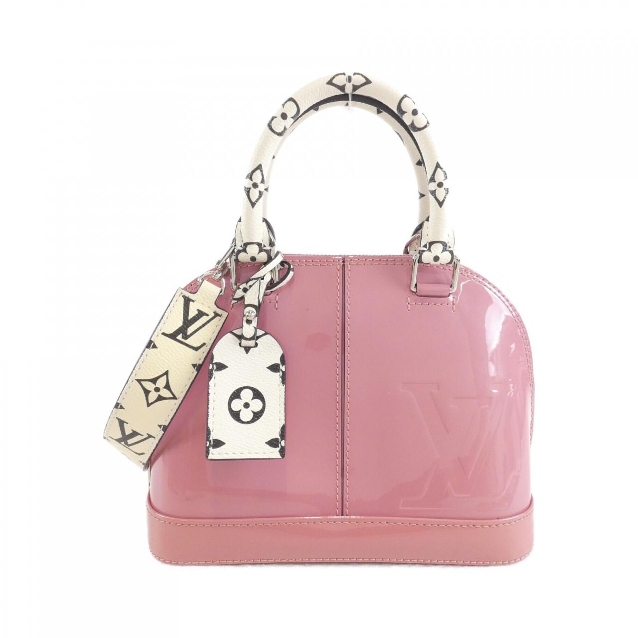 ルイヴィトン モノグラム ヴェルニ ミロワール アルマBB M54704 バッグ