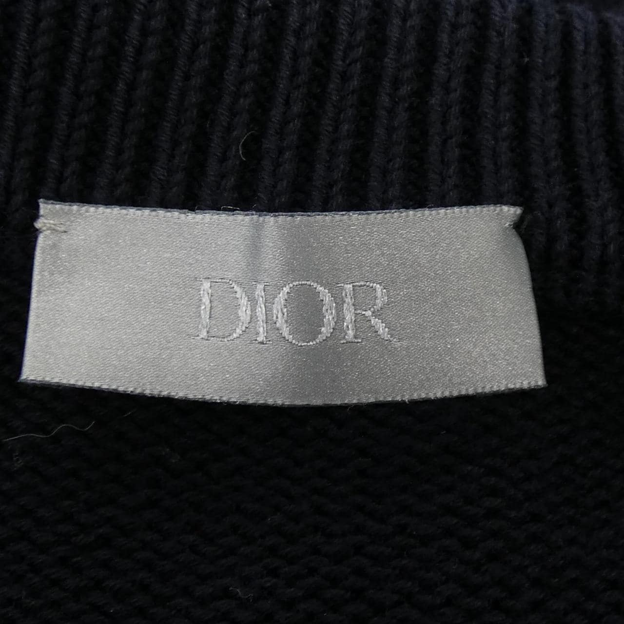 ディオール DIOR DIOR ESSENTIALS ディオールオブリーク OBLIQUE 113M638AT187 ニット