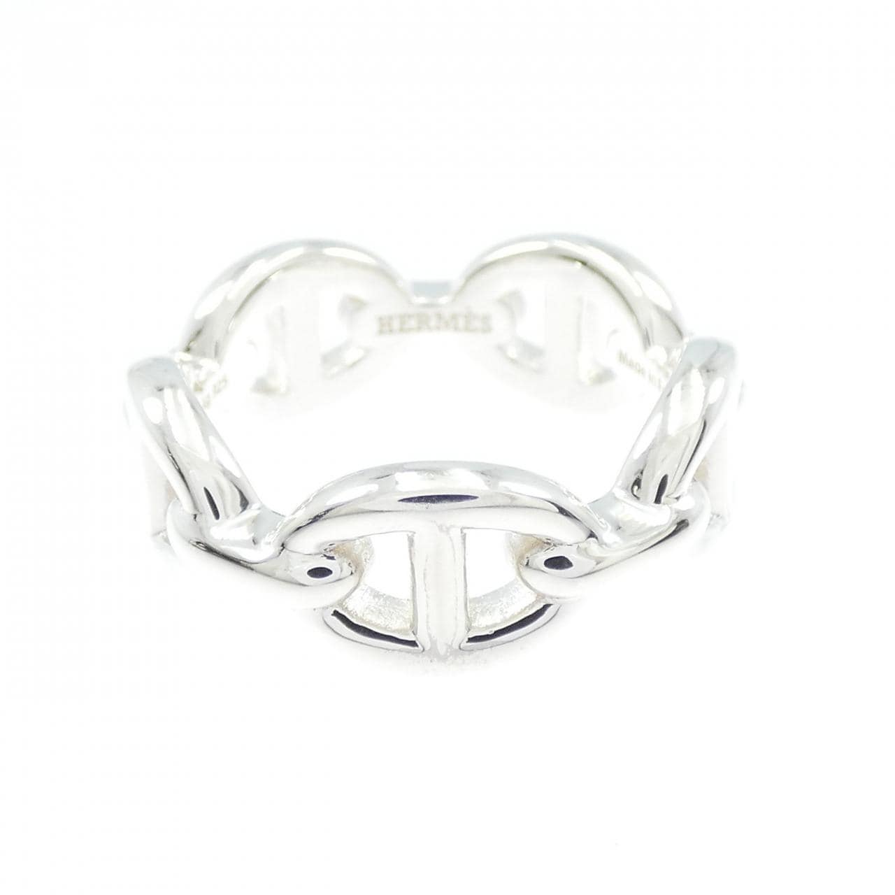 エルメス シェーヌ ダンクル アンシェネ リング