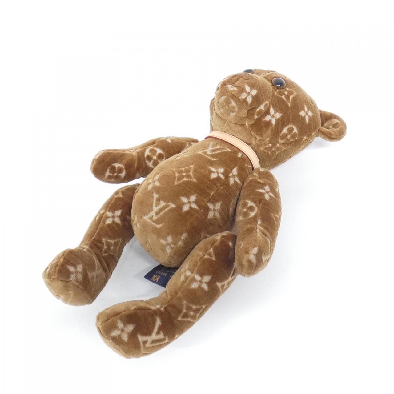 ルイヴィトン モノグラム ドゥドゥ テディベア GI0791 テディベア