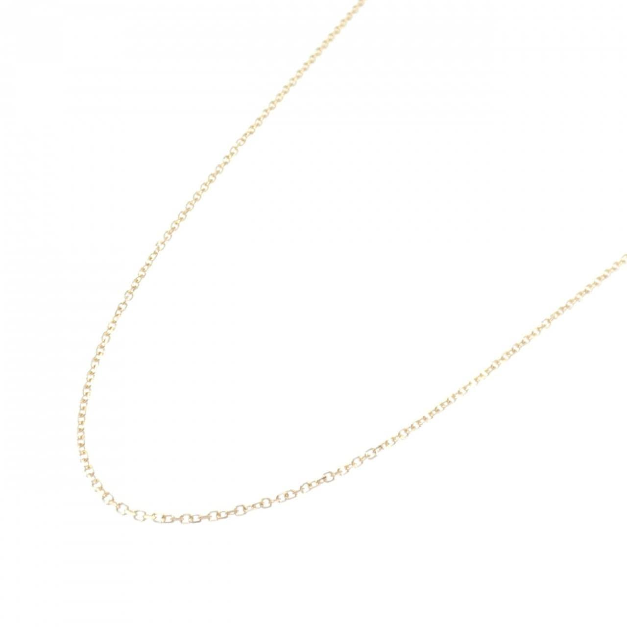 K18PG チェーン ネックレス