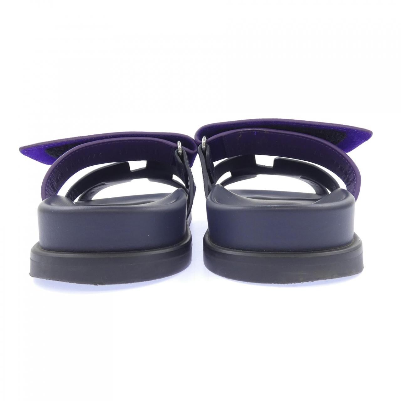 エルメス HERMES シプレ CHYPRE テクノサンダル 222297Z サンダル