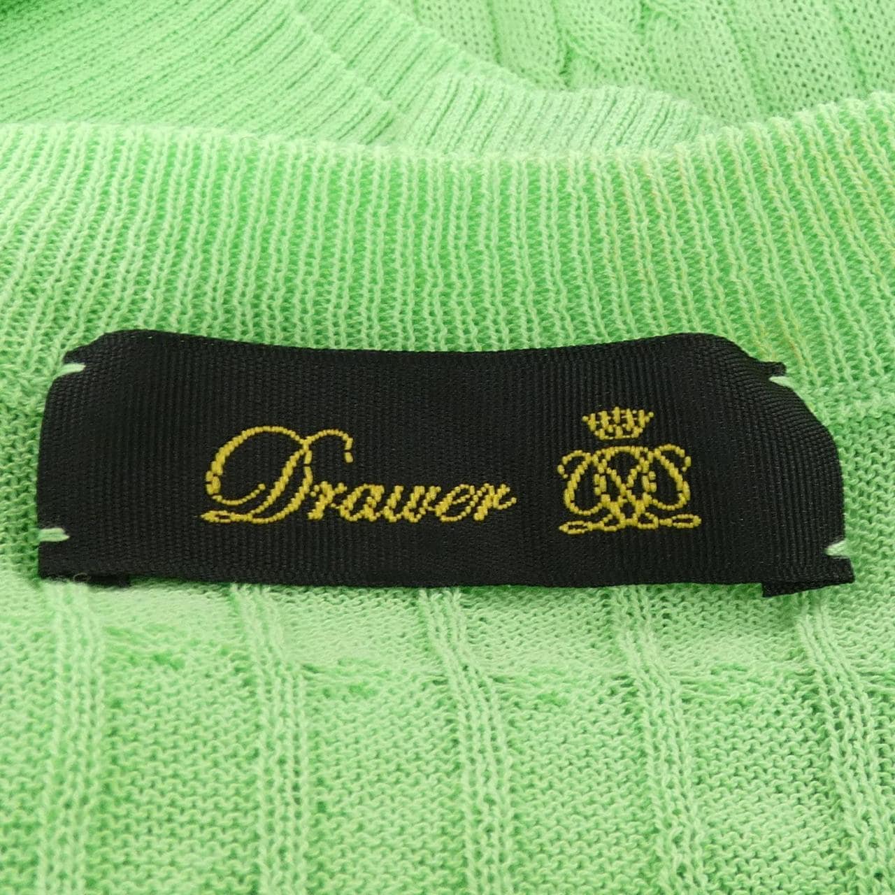 ドゥロワー DRAWER 6518-106-0362 ニット