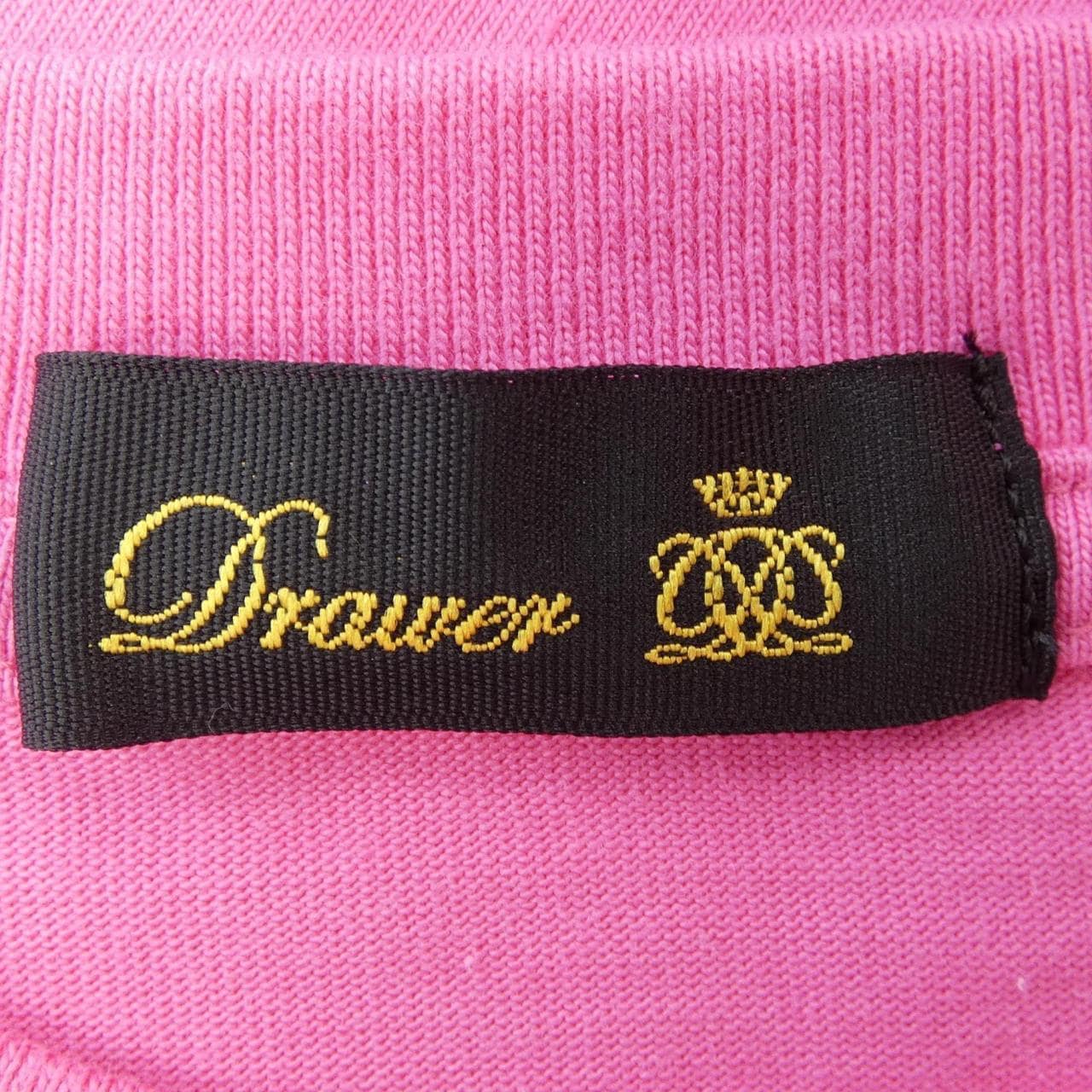 ドゥロワー DRAWER 6517-299-0673 Tシャツ