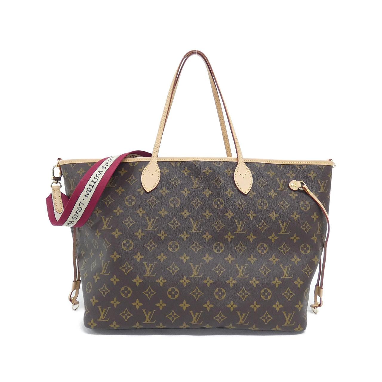 ルイヴィトン モノグラム(LV×GC) ネヴァーフル インサイドアウト M15124 バッグ