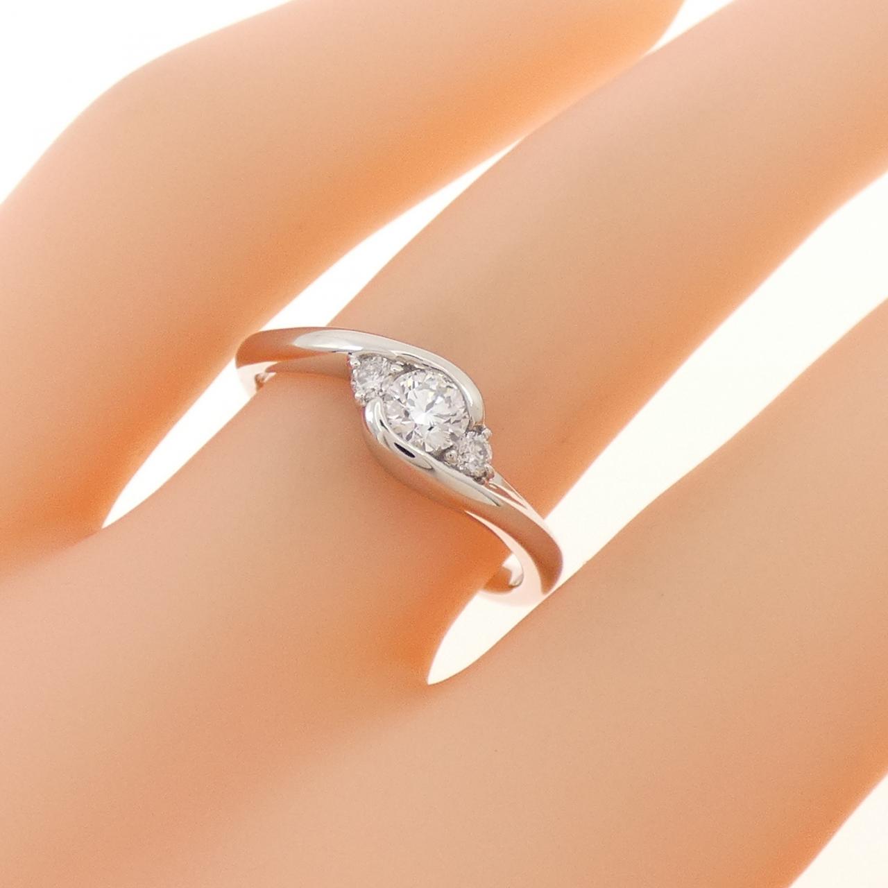 PT900 ダイヤモンド リング 0.206CT