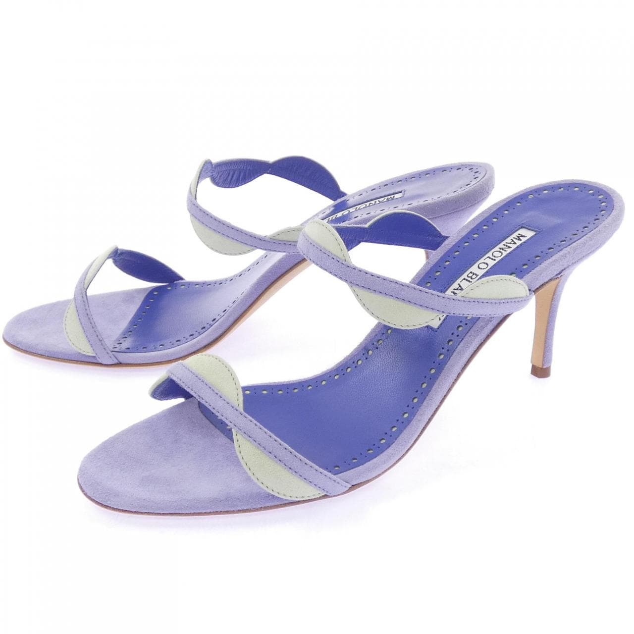 マノロブラニク MANOLO BLAHNIK サンダル